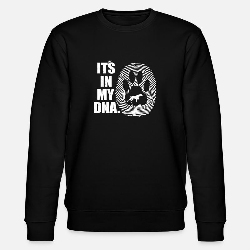 Dogs German Wirehaired Dog Owners - Stanley/Stella CHANGER Unisex Organic Sweatshirt - black