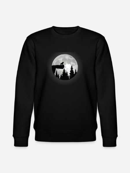 Dog Chihuahua Dog Owner Gechenkidee - Stanley/Stella CHANGER Unisex Organic Sweatshirt - black
