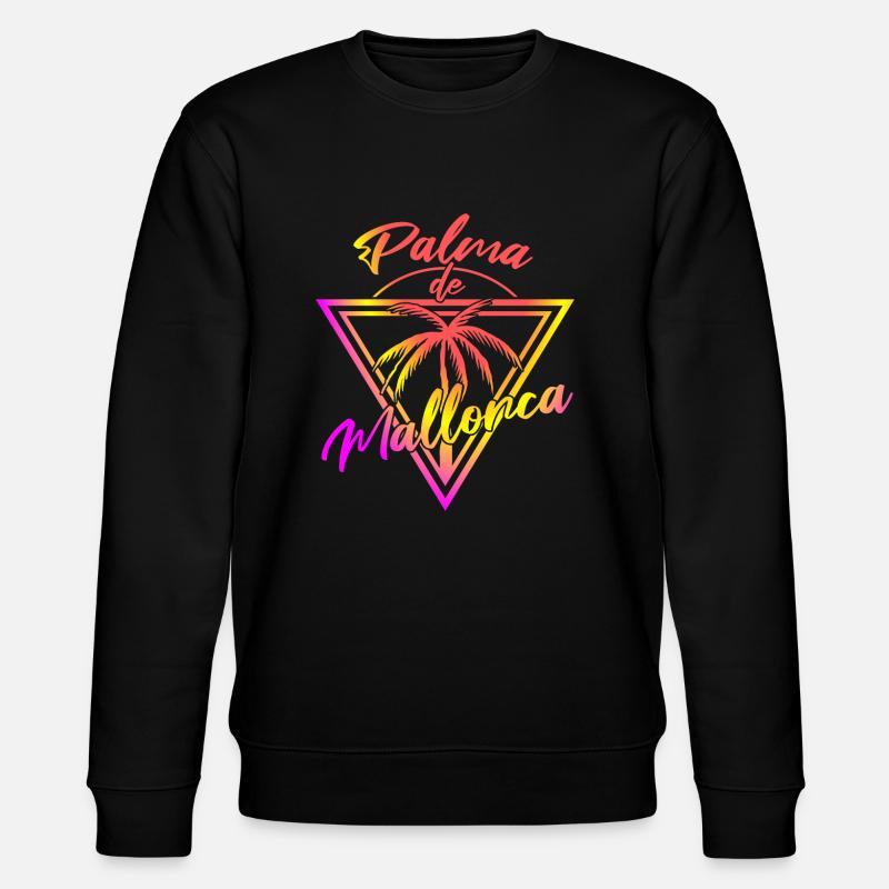 Palma de Majorque - Sweat bio CHANGER Stanley/Stella Unisexe - noir