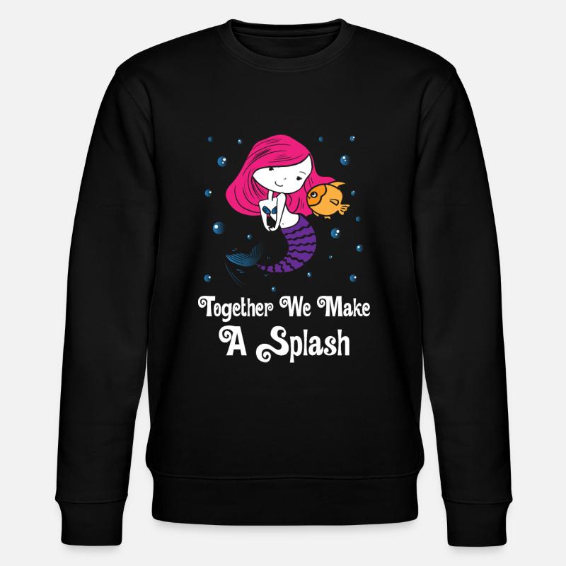 Ensemble, nous faisons sensation - Sweat bio CHANGER Stanley/Stella Unisexe - noir