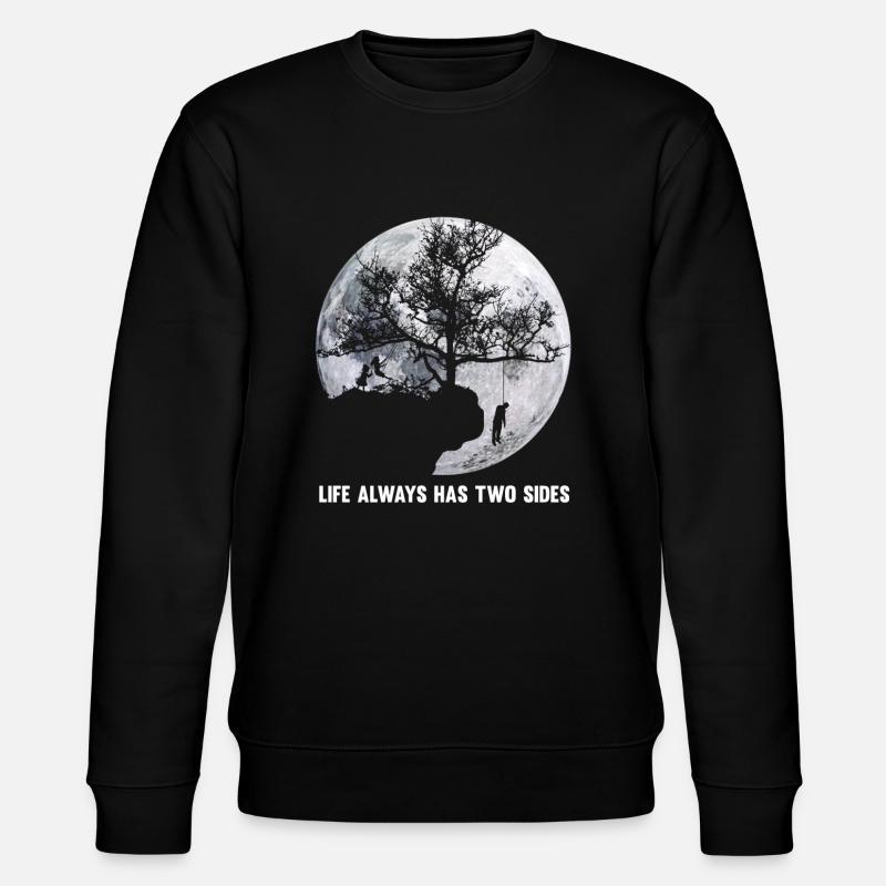 dépression - Sweat bio CHANGER Stanley/Stella Unisexe - noir