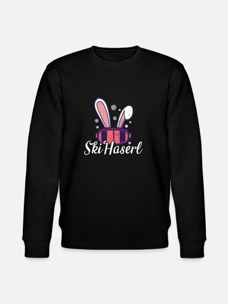 Ski Haserl - Stanley/Stella Unisex Bio-Sweatshirt CHANGER - Schwarz