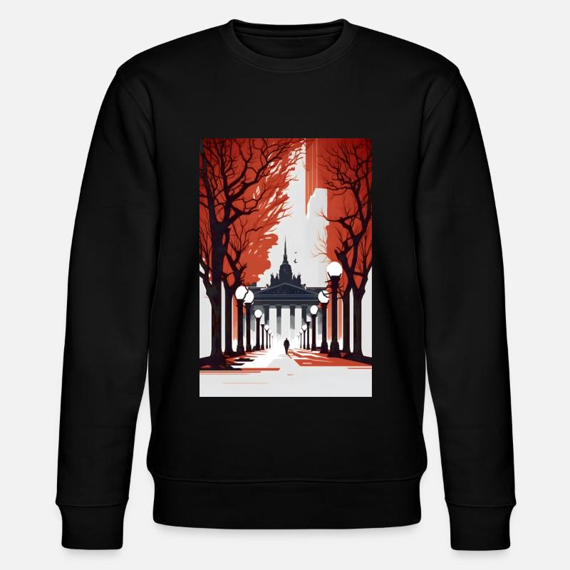 Berlin Berlin Home Gift - Stanley/Stella CHANGER Unisex Organic Sweatshirt - black