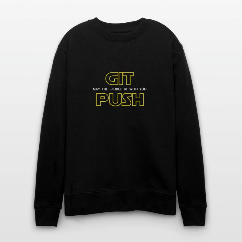 Développeur Git Push Nerd Developer Developer Sweat bio CHANGER Stanley/Stella Unisexe