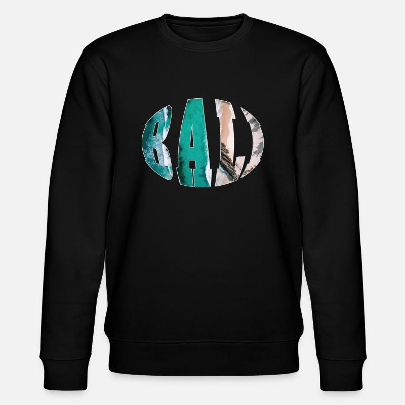 Bali - Indonésie - Sweat bio CHANGER Stanley/Stella Unisexe - noir