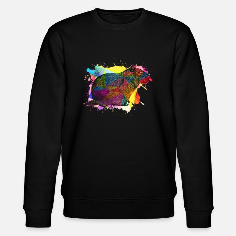 Capybara - Sweat bio CHANGER Stanley/Stella Unisexe - noir