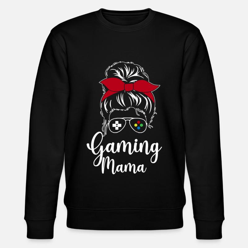 Maman gaming - Sweat bio CHANGER Stanley/Stella Unisexe - noir