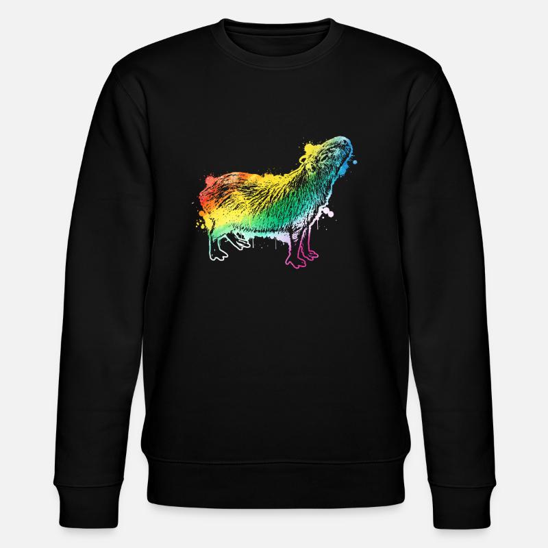 Capybara - Sweat bio CHANGER Stanley/Stella Unisexe - noir