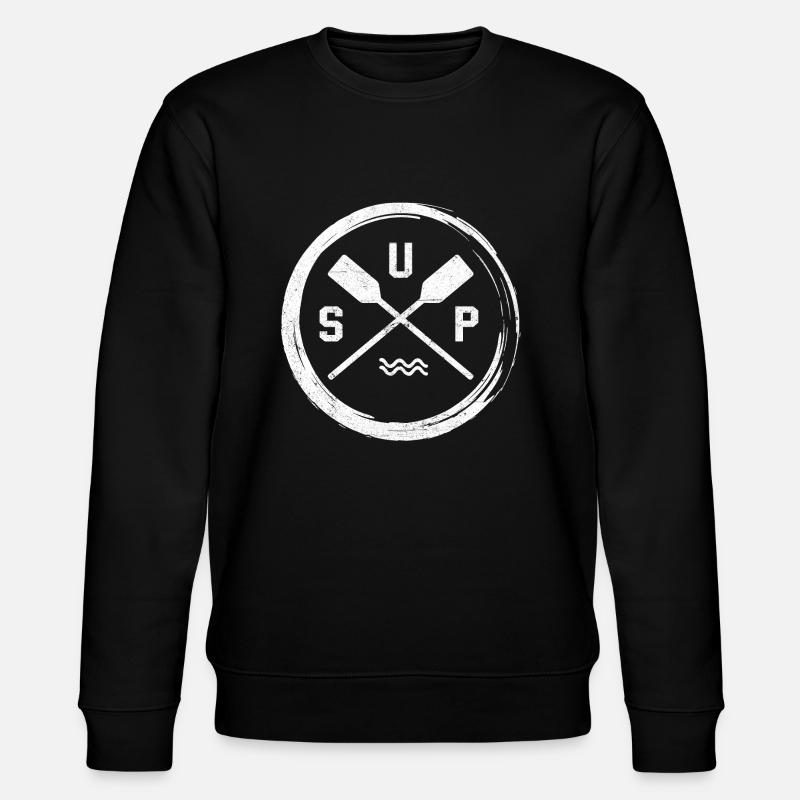 SUP - Sweat bio CHANGER Stanley/Stella Unisexe - noir