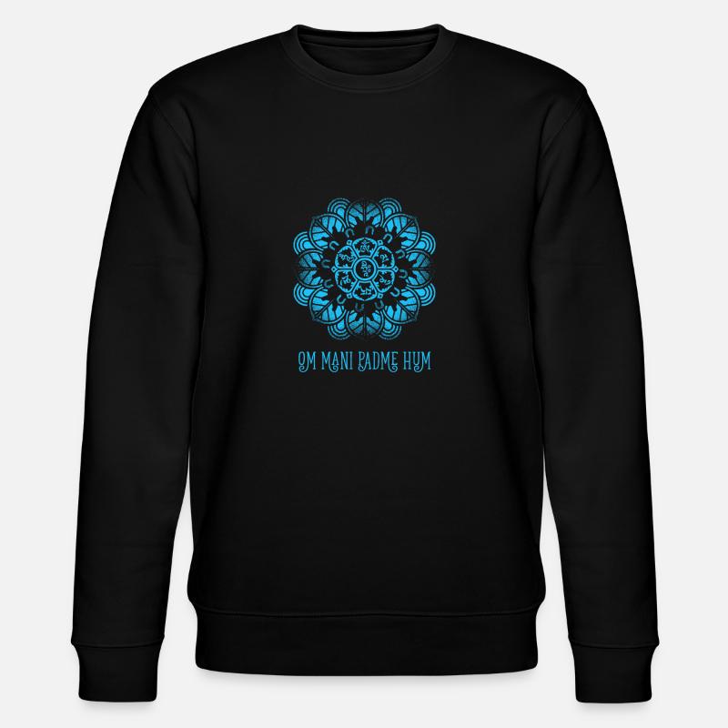 Om Mani Padme Hum - Sweat bio CHANGER Stanley/Stella Unisexe - noir