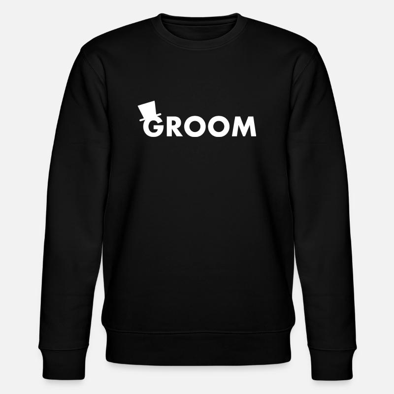 Groom - Sweat bio CHANGER Stanley/Stella Unisexe - noir