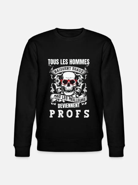 les meilleurs deviennent profs - Sweat bio CHANGER Stanley/Stella Unisexe - noir