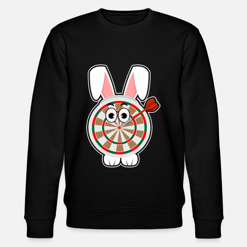 Fléchettes Fléchettes Bullseye Fléchettes Fléchettes - Sweat bio CHANGER Stanley/Stella Unisexe - noir