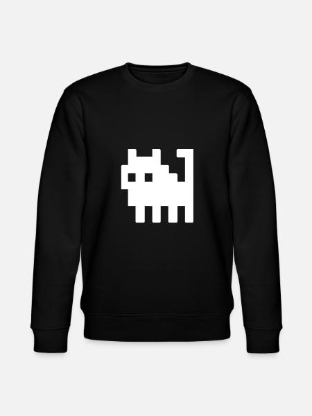 Gaming Cat - Stanley/Stella CHANGER Unisex Organic Sweatshirt - black