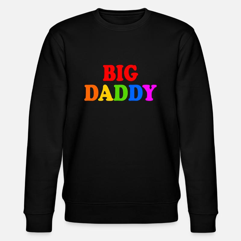 Big daddy - Sweat bio CHANGER Stanley/Stella Unisexe - noir