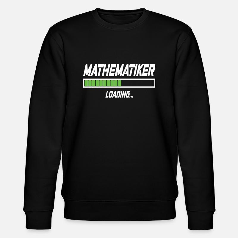 Mathematiker Loading... - Stanley/Stella Unisex Bio-Sweatshirt CHANGER  - Schwarz