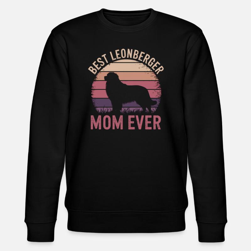 Leonberger Saying Funny Leonberger Gift - Stanley/Stella CHANGER Unisex Organic Sweatshirt - black