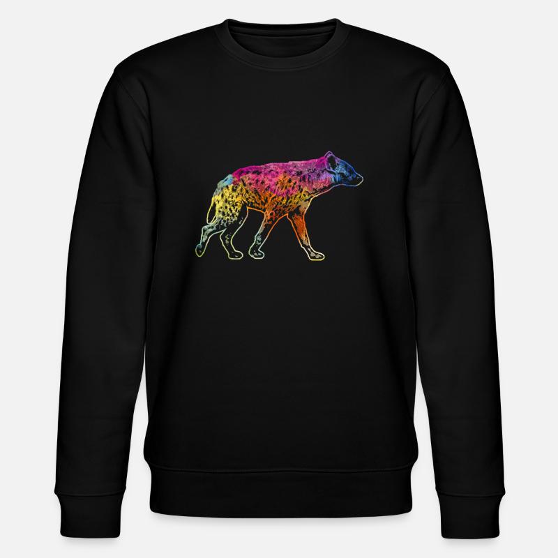Hyena - Stanley/Stella CHANGER Unisex Organic Sweatshirt - black