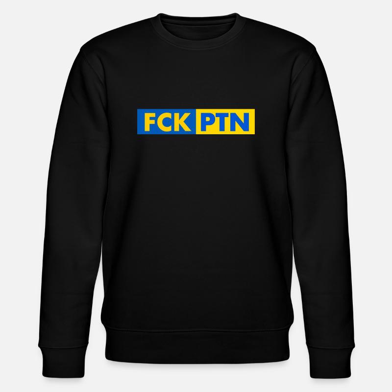 Fck ptn - Sweat bio CHANGER Stanley/Stella Unisexe - noir