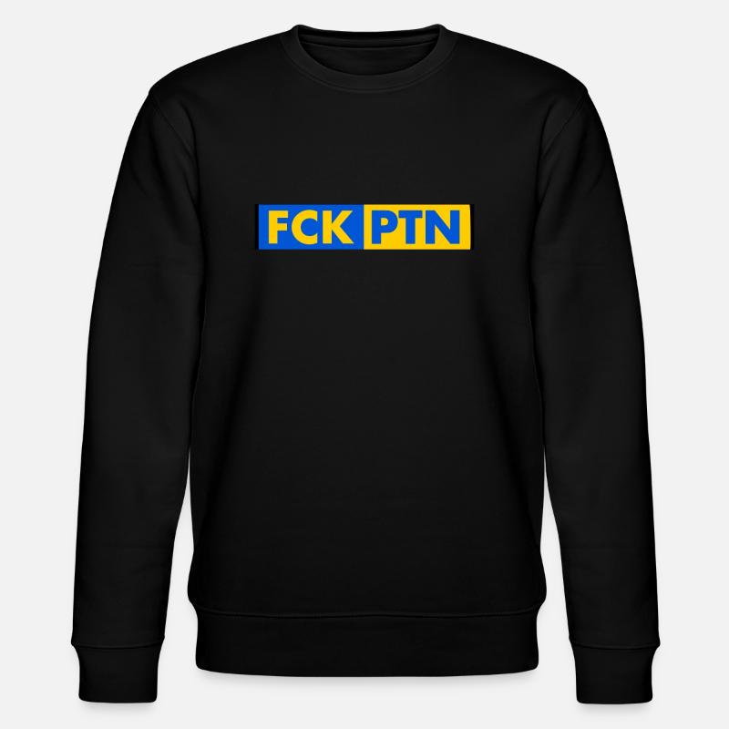 Fck ptn - Sweat bio CHANGER Stanley/Stella Unisexe - noir
