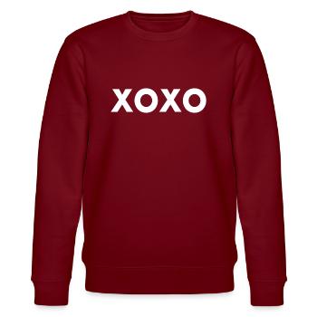 Xoxo - Sweat bio CHANGER Stanley/Stella Unisexe - bordeaux - Devant - Nik (191cm) & Marisol (170cm)