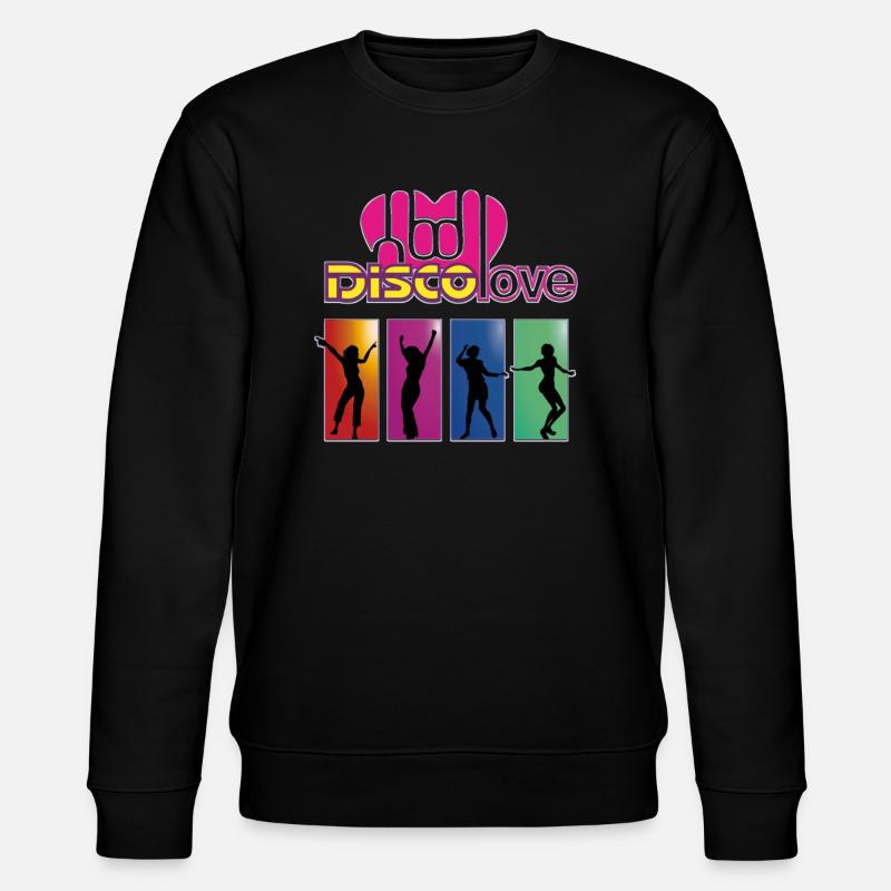 Disco Love Dance - Sweat bio CHANGER Stanley/Stella Unisexe - noir