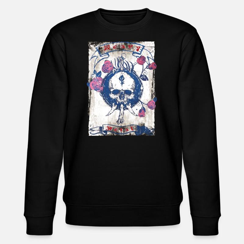 Heavy Rock Musique Rock - Sweat bio CHANGER Stanley/Stella Unisexe - noir