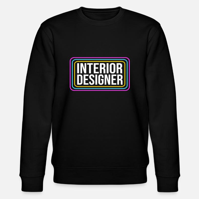 Architecte d’intérieur Architecture Architecte - Sweat bio CHANGER Stanley/Stella Unisexe - noir