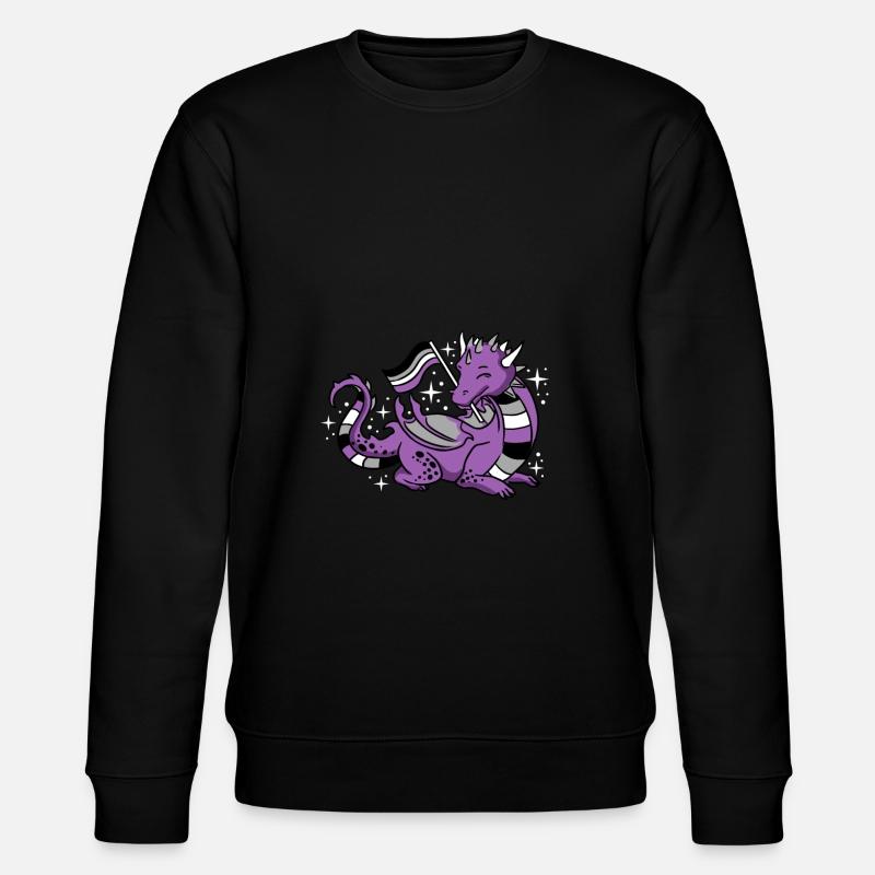 Dragon Ace Pride - Sweat bio CHANGER Stanley/Stella Unisexe - noir