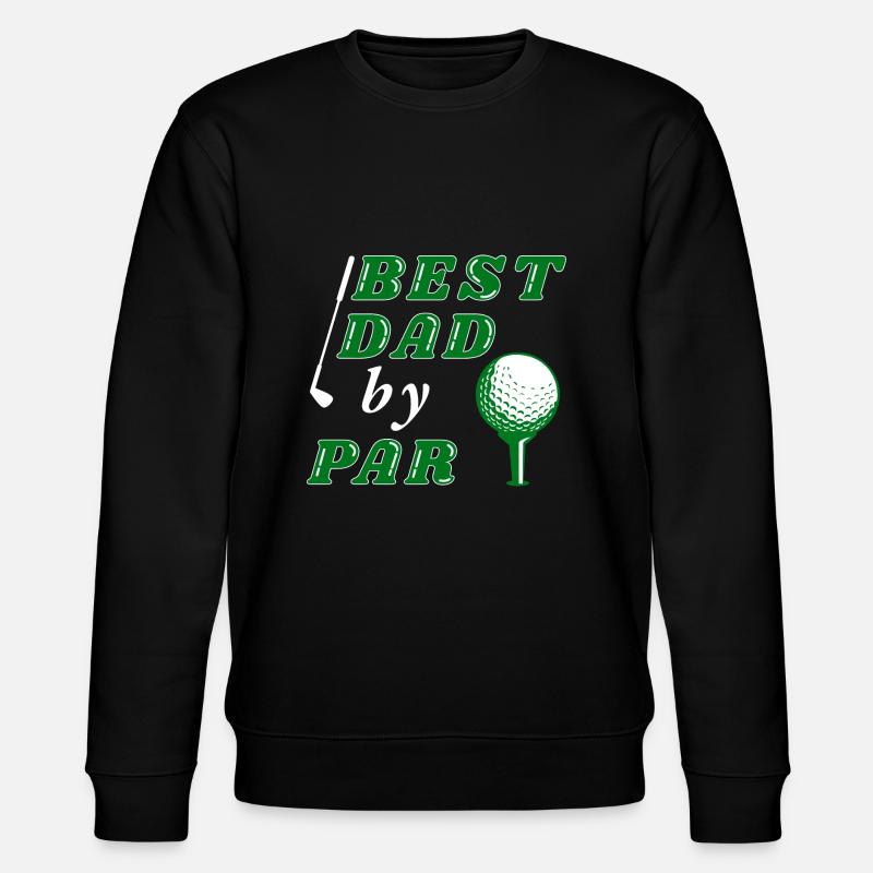 Golf Golfers Golfers - Stanley/Stella CHANGER Unisex Organic Sweatshirt - black