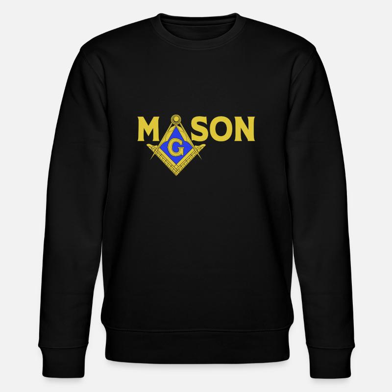 Francs-maçons Illuminati - Sweat bio CHANGER Stanley/Stella Unisexe - noir