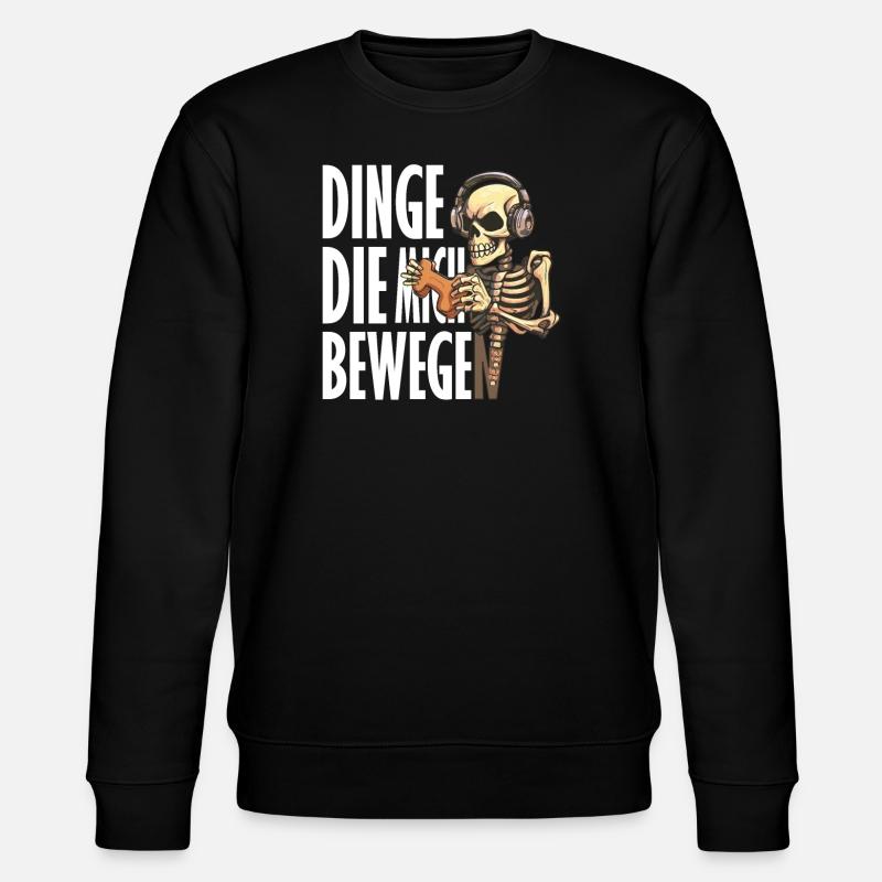 Lustige(r,s) Gaming WASD - Stanley/Stella CHANGER Unisex Organic Sweatshirt - black