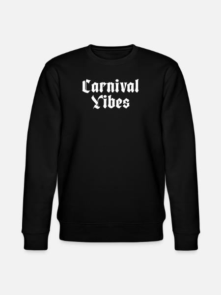 Carnival Vibes - Stanley/Stella CHANGER Unisex Organic Sweatshirt - black