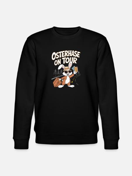 Easter 2025 Fun - Stanley/Stella CHANGER Unisex Organic Sweatshirt - black