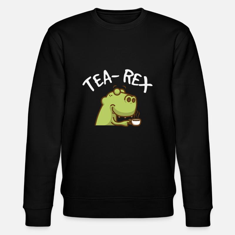 Thé Rex - Sweat bio CHANGER Stanley/Stella Unisexe - noir