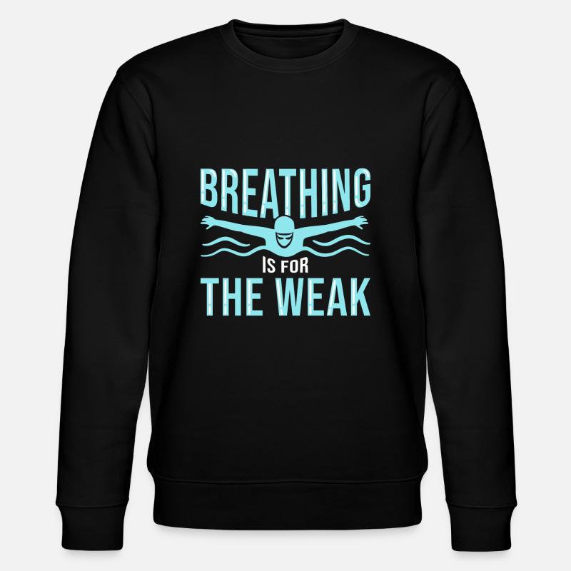 Nageurs - Sweat bio CHANGER Stanley/Stella Unisexe - noir