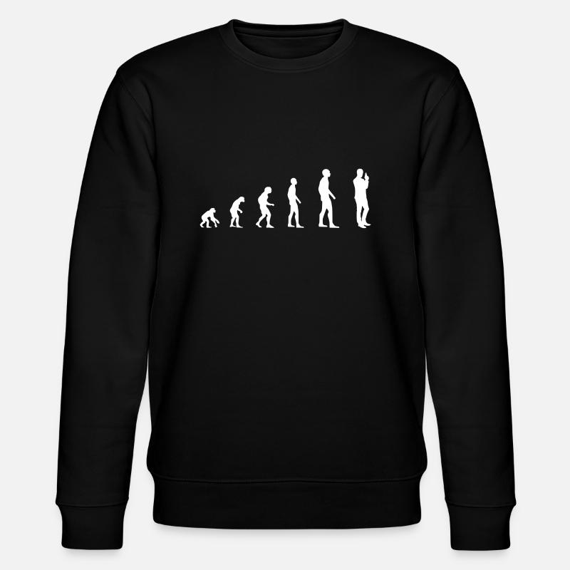 Secret Agent - Evolution - Stanley/Stella CHANGER Unisex Organic Sweatshirt - black