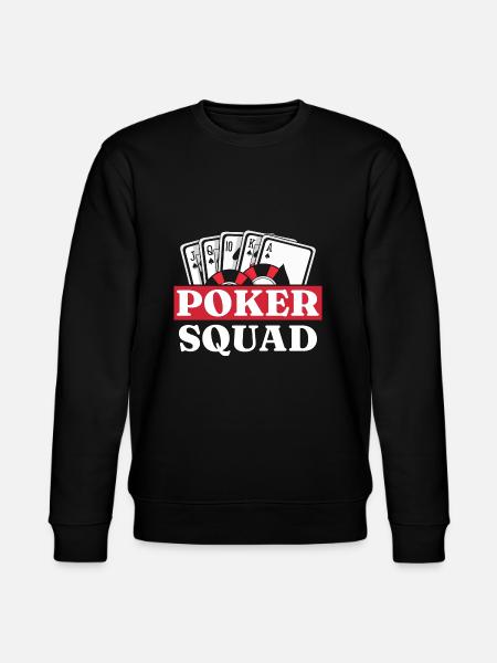 Poker Pokerspielern Pokern - Stanley/Stella Unisex Bio-Sweatshirt CHANGER  - Schwarz