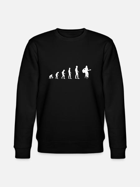 Musicien Guitare - Evolution - Sweat bio CHANGER Stanley/Stella Unisexe - noir