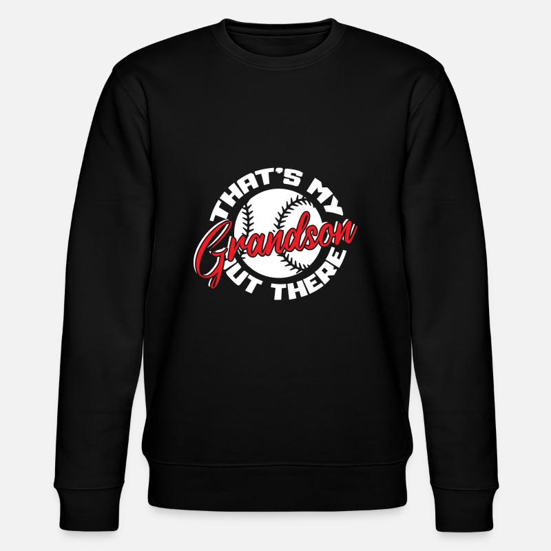Softball - Sweat bio CHANGER Stanley/Stella Unisexe - noir