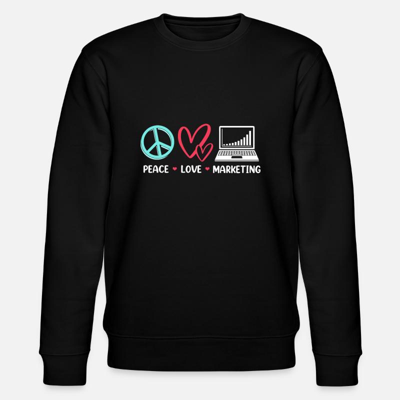 Responsable Marketing - Sweat bio CHANGER Stanley/Stella Unisexe - noir