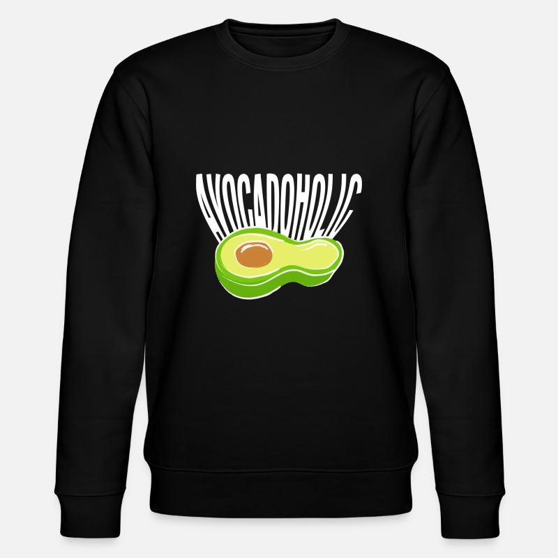 Avocat - Sweat bio CHANGER Stanley/Stella Unisexe - noir