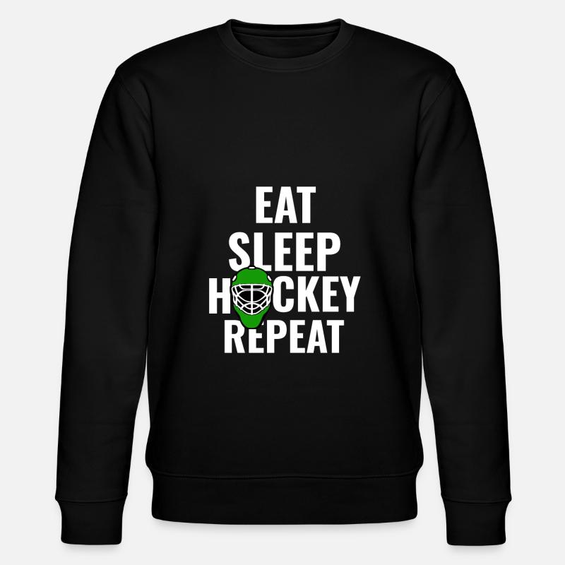 Hockey - Stanley/Stella Unisex Bio-Sweatshirt CHANGER  - Schwarz