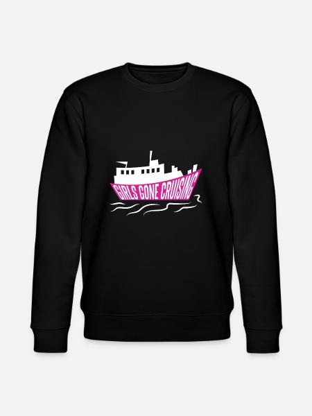 Bateau de croisière - Sweat bio CHANGER Stanley/Stella Unisexe - noir