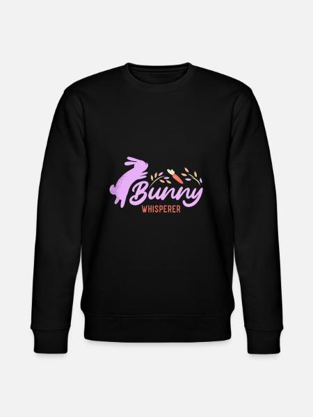Rabbit Rabbit - Stanley/Stella CHANGER Unisex Organic Sweatshirt - black