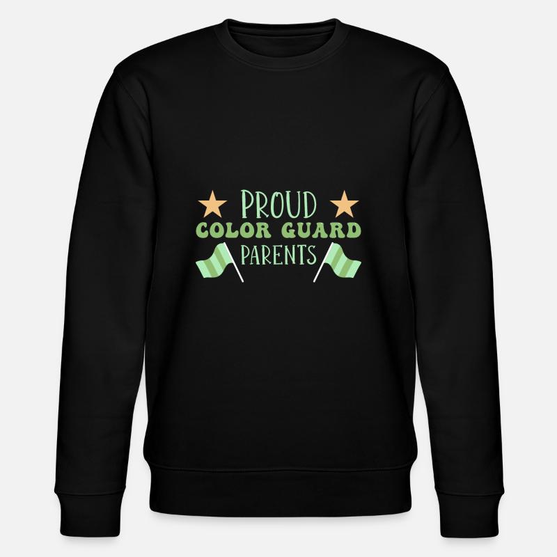 Garde de couleur - Sweat bio CHANGER Stanley/Stella Unisexe - noir