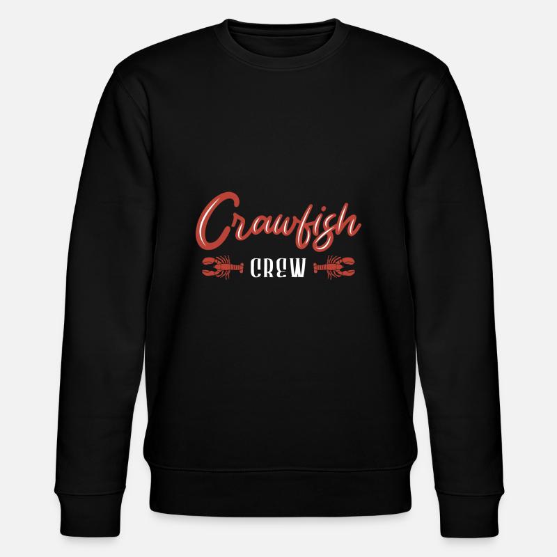 Crawfish Crawfish - Stanley/Stella CHANGER Unisex Organic Sweatshirt - black