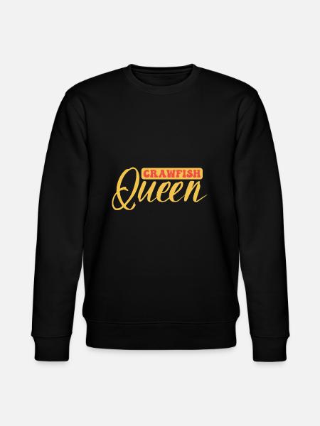 Langusten Languste - Stanley/Stella Unisex Bio-Sweatshirt CHANGER - Schwarz