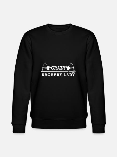 Archer Archer Arc et flèche - Sweat bio CHANGER Stanley/Stella Unisexe - noir