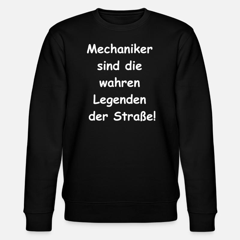 Legendäres Geschenk - Stanley/Stella Unisex Bio-Sweatshirt CHANGER  - Schwarz